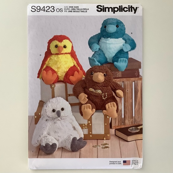 Simplicity S9423 Sewing Pattern - Picture 1 of 5